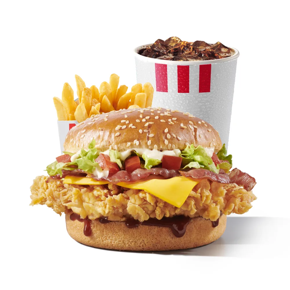 Grander Burger Menu
