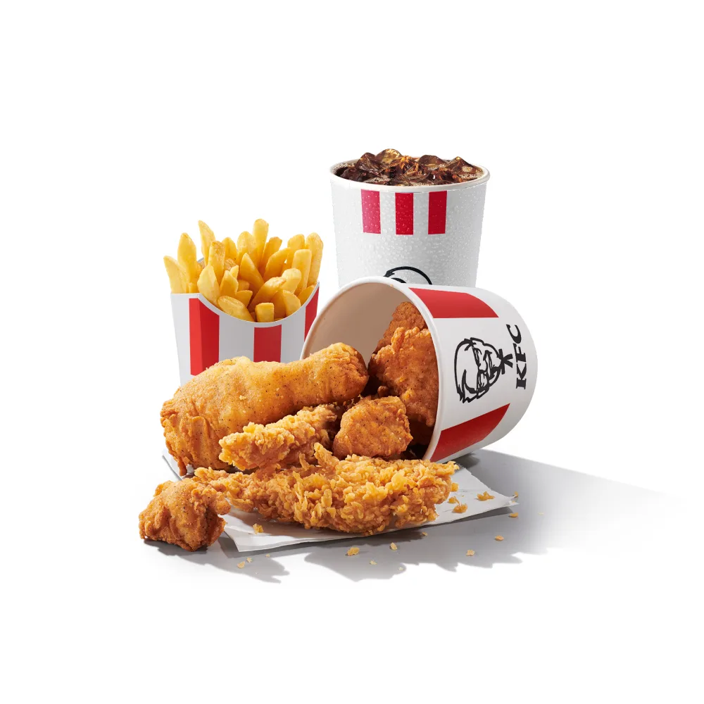 Mixed Basket for 1 Person Menu