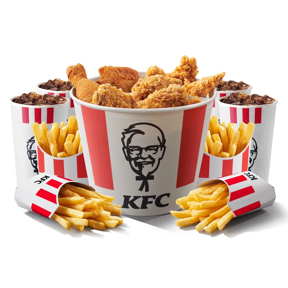 Mixed Basket for 4 Person Menu