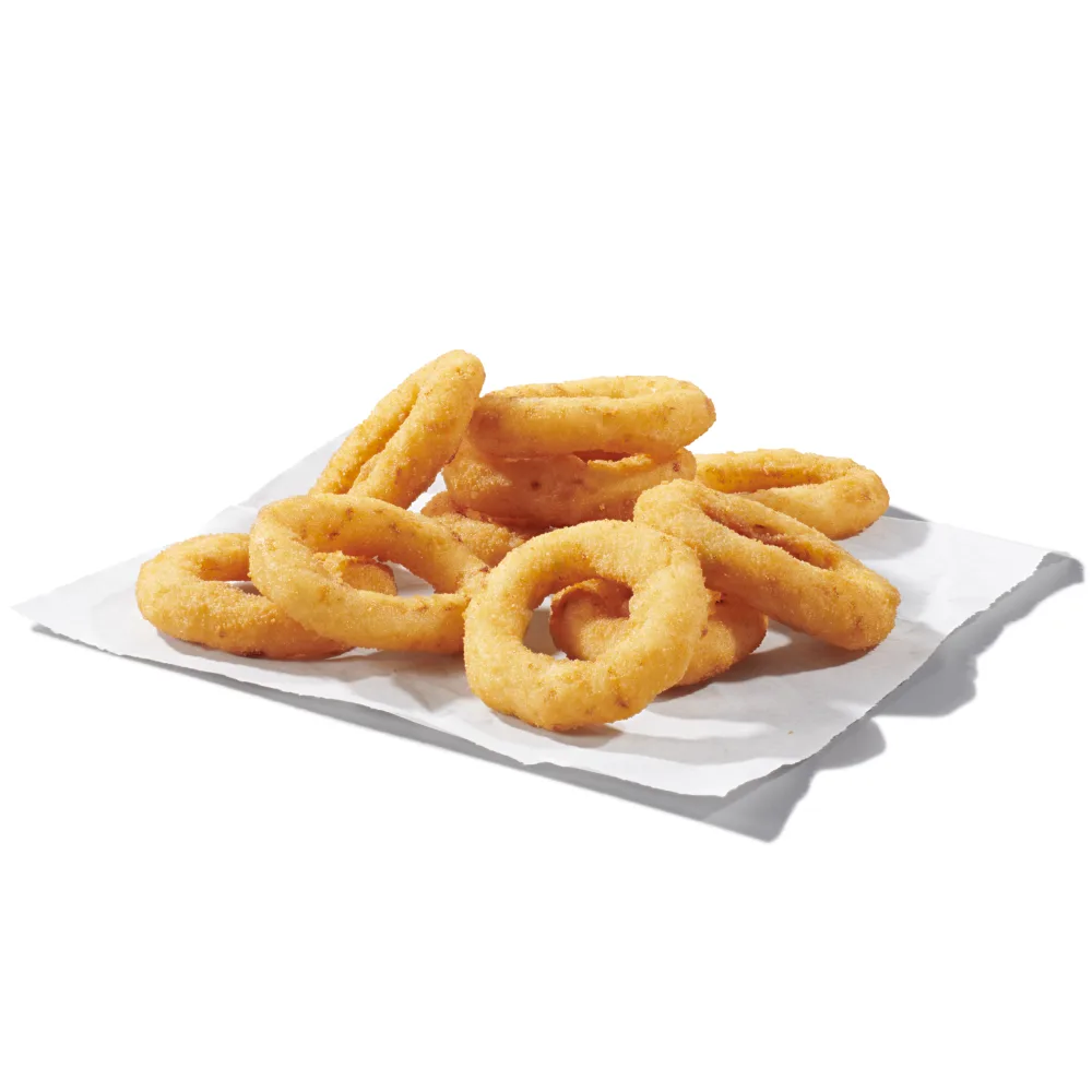 Onion Rings for 2 People