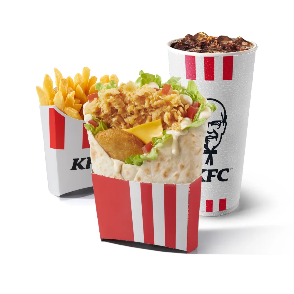 Zinger Boxmaster Menu🌶️
