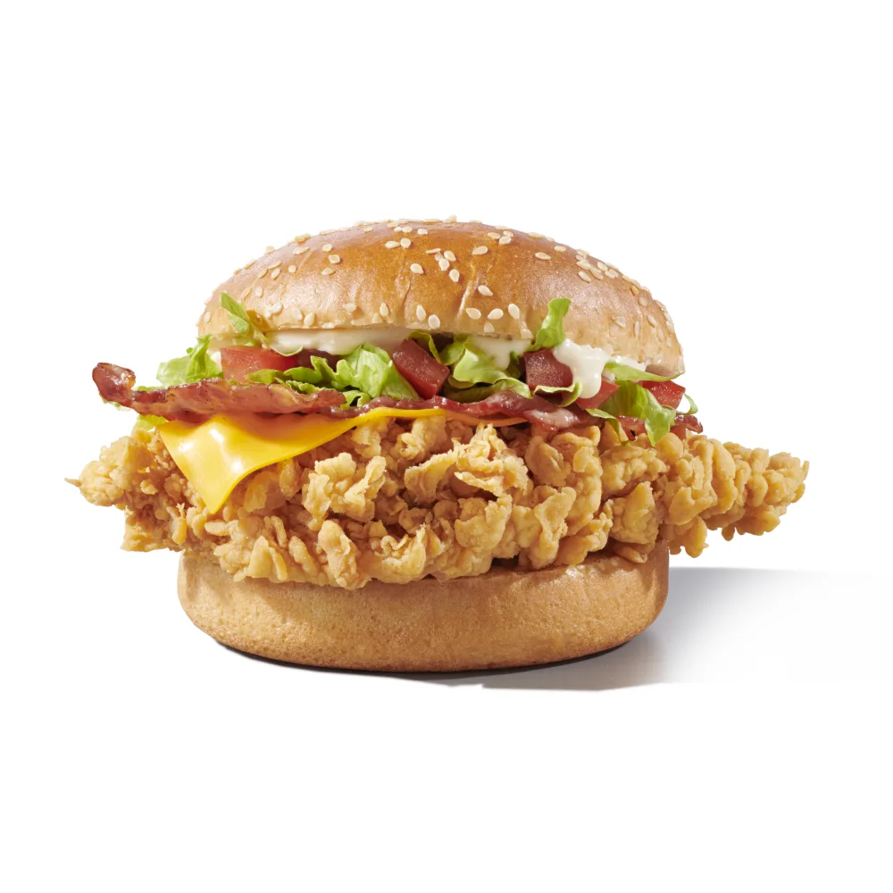 Zinger Deluxe Burger 🌶️