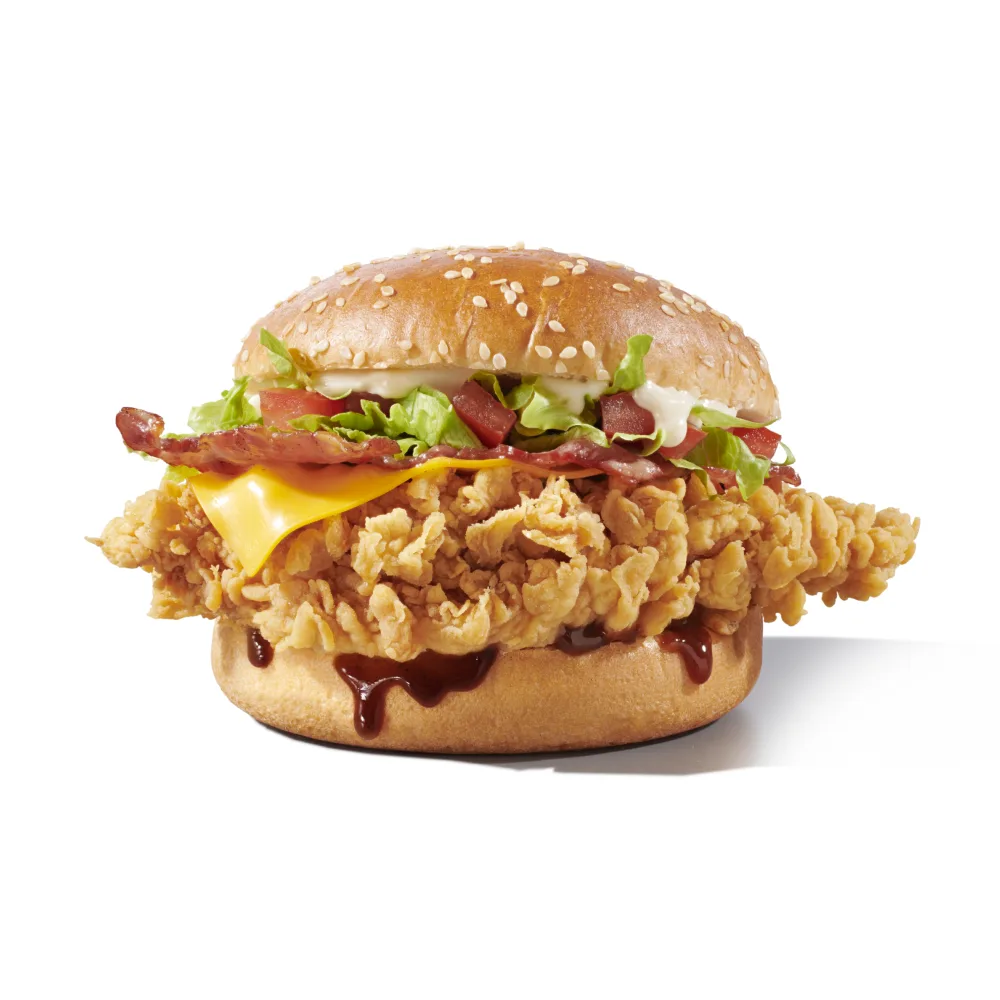 Zinger Grander Burger 🌶️