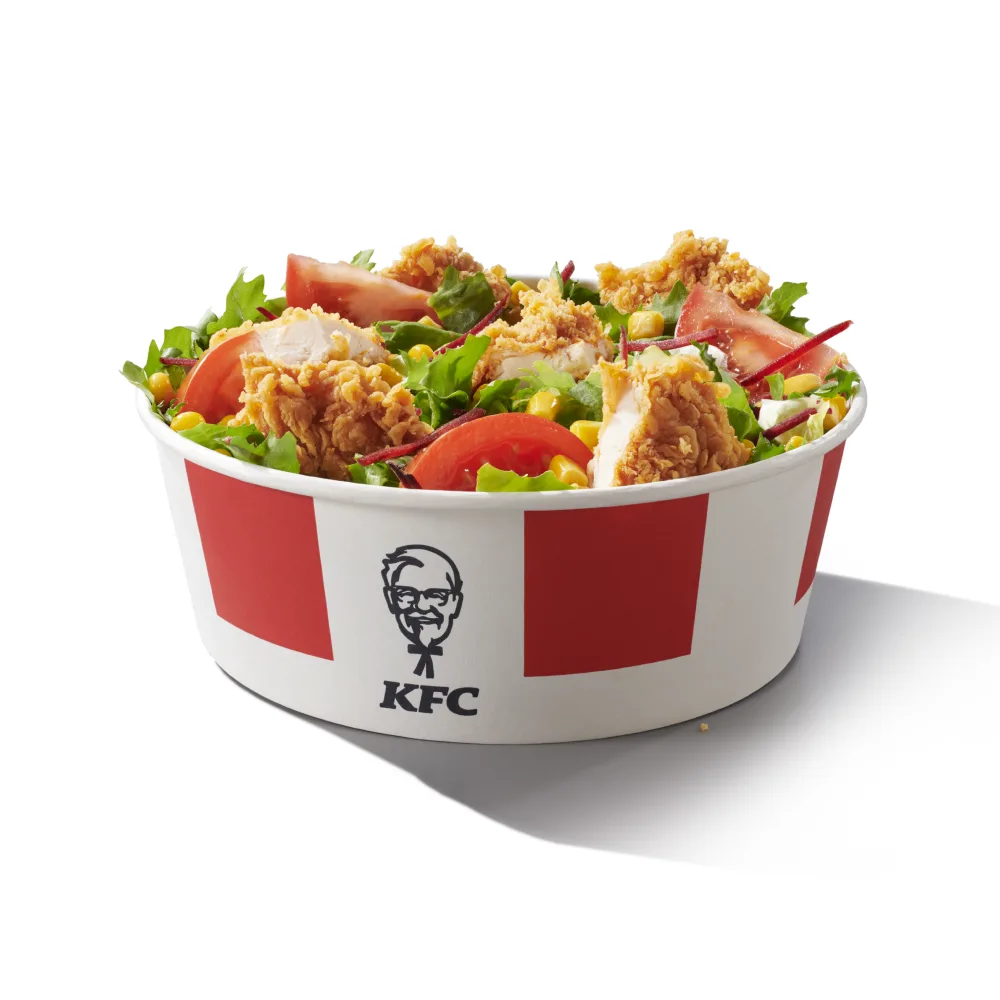 Zinger Salad 🌶️