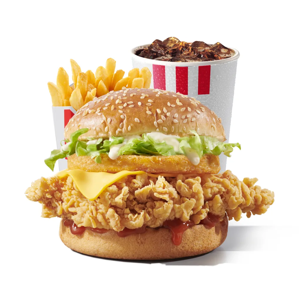 Zinger Tower Menu🌶️