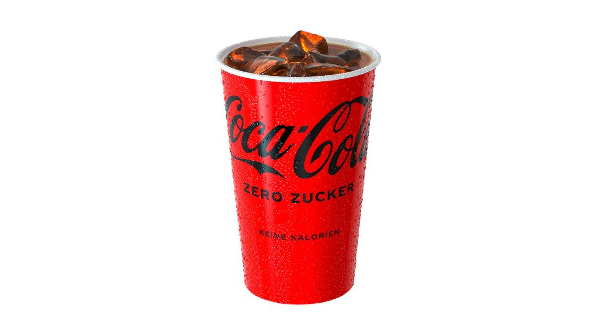 Coca-Cola Zero Zucker 0,5l