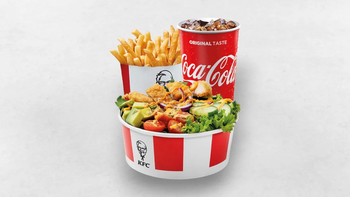 Crispy Bowl Menü