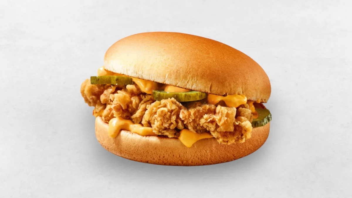 Crispy Chicken Burger