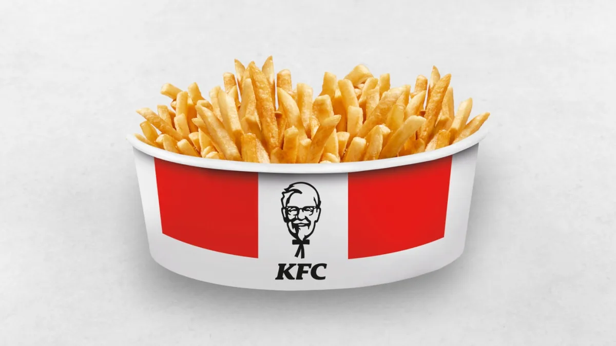 Crispy Fries Bucket 250g