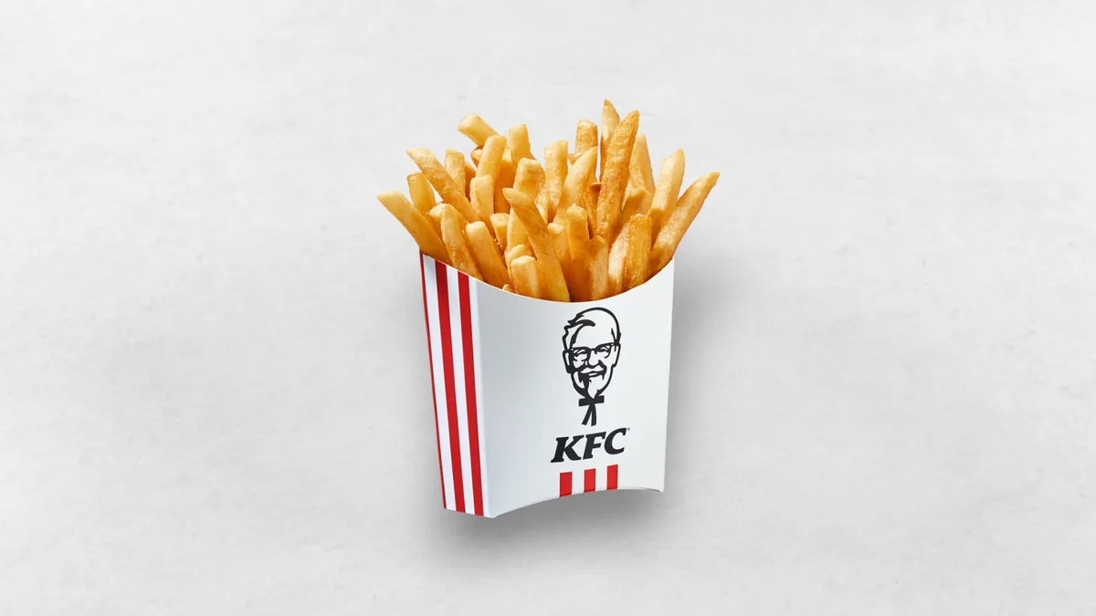 Crispy Fries Large