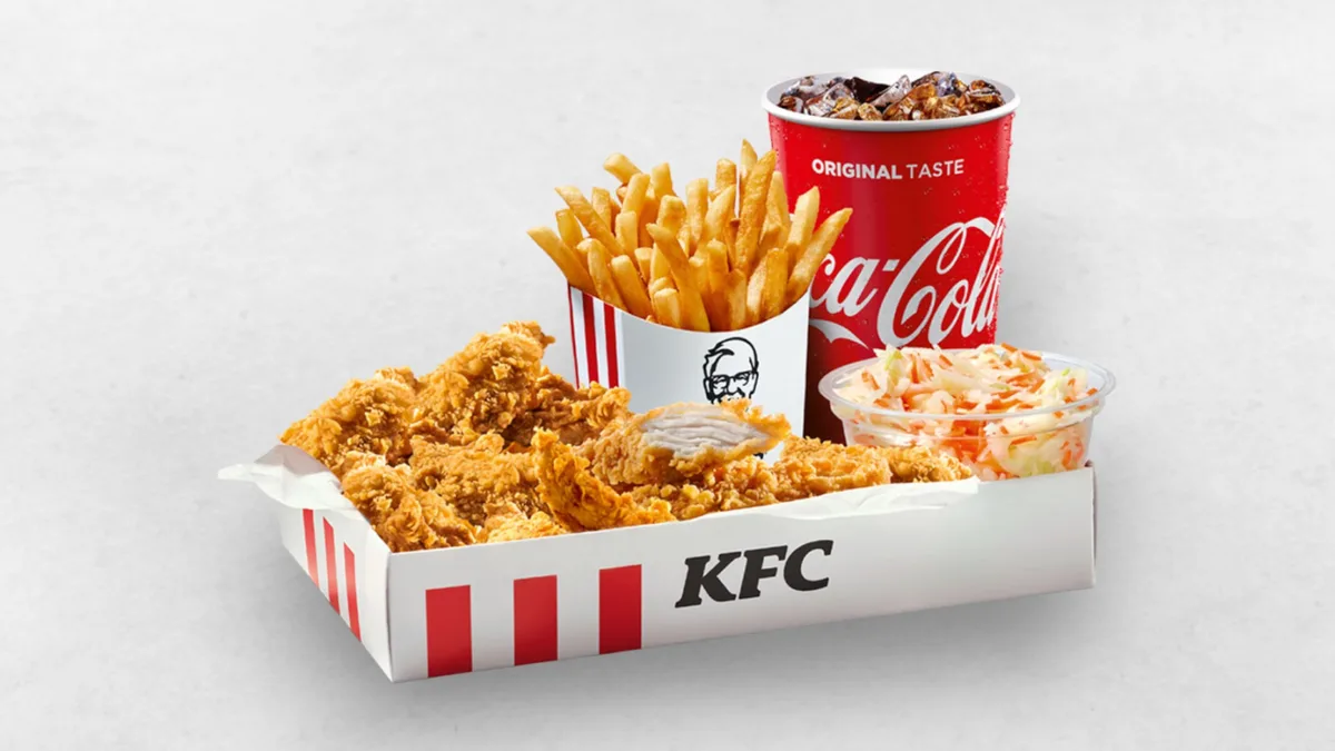 Crispy Strips Box