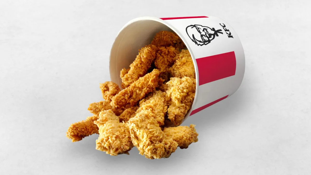 Crispy Strips Bucket