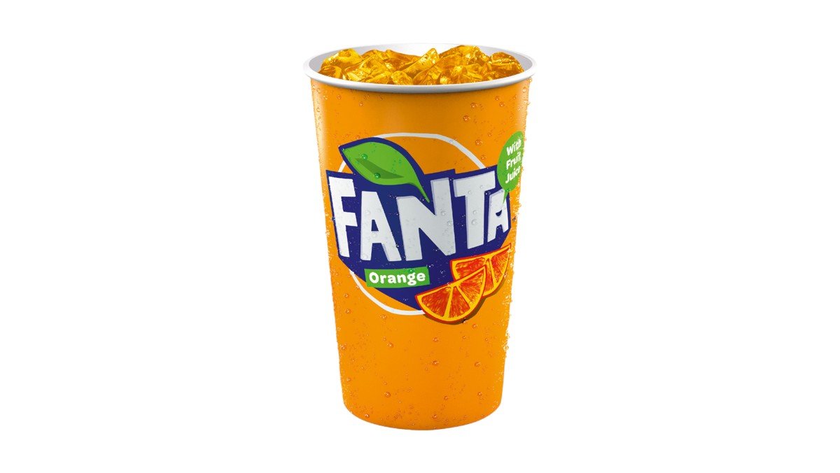Fanta Orange 0,5l