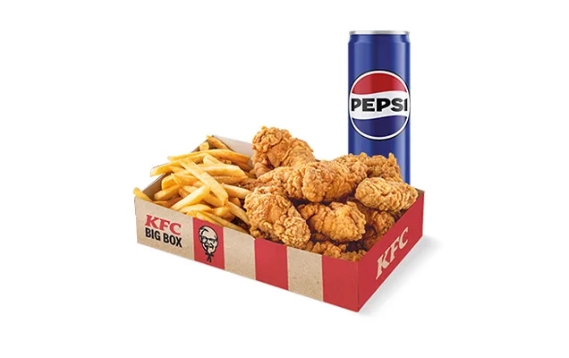 Hot Wings Box