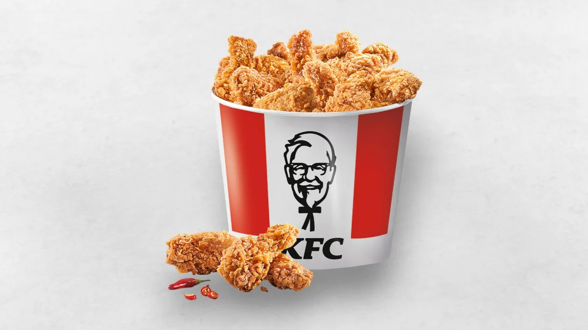 Hot Wings Bucket