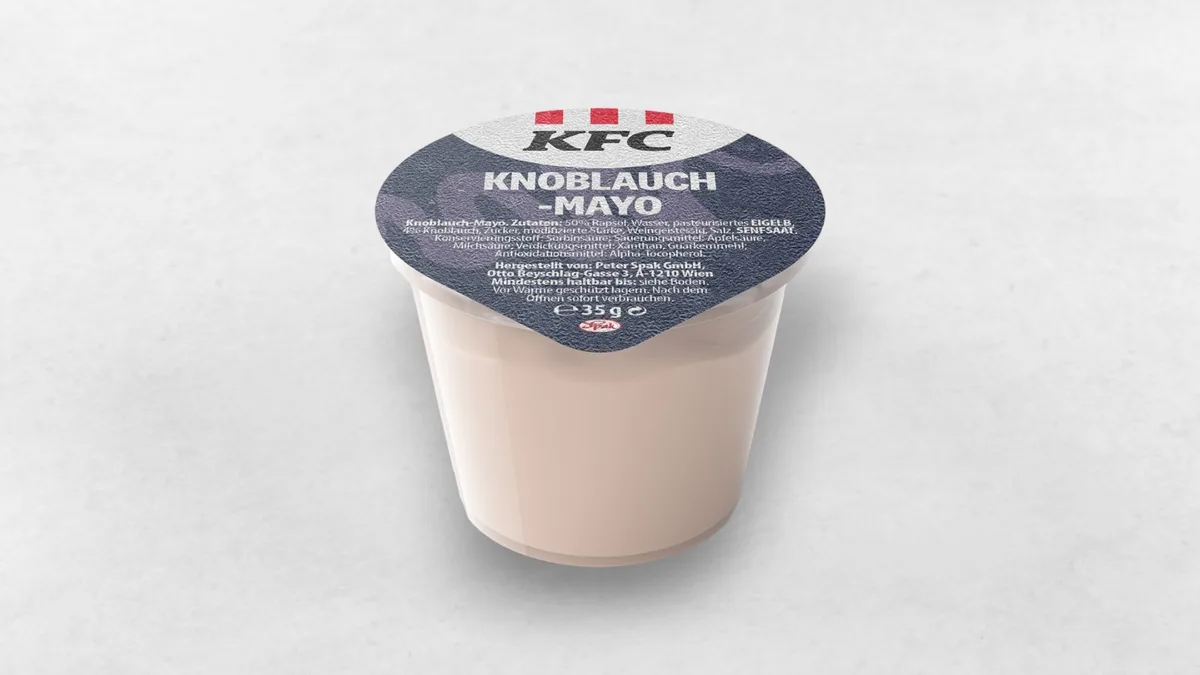 Knoblauch Dip