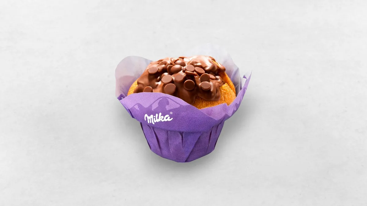 Milka Muffin