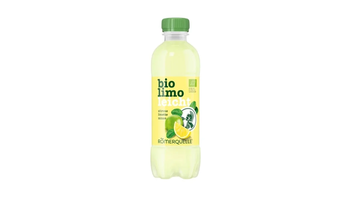 Römerquelle Biolimo Zitrone Limette Minze PET-Flasche 0,5l