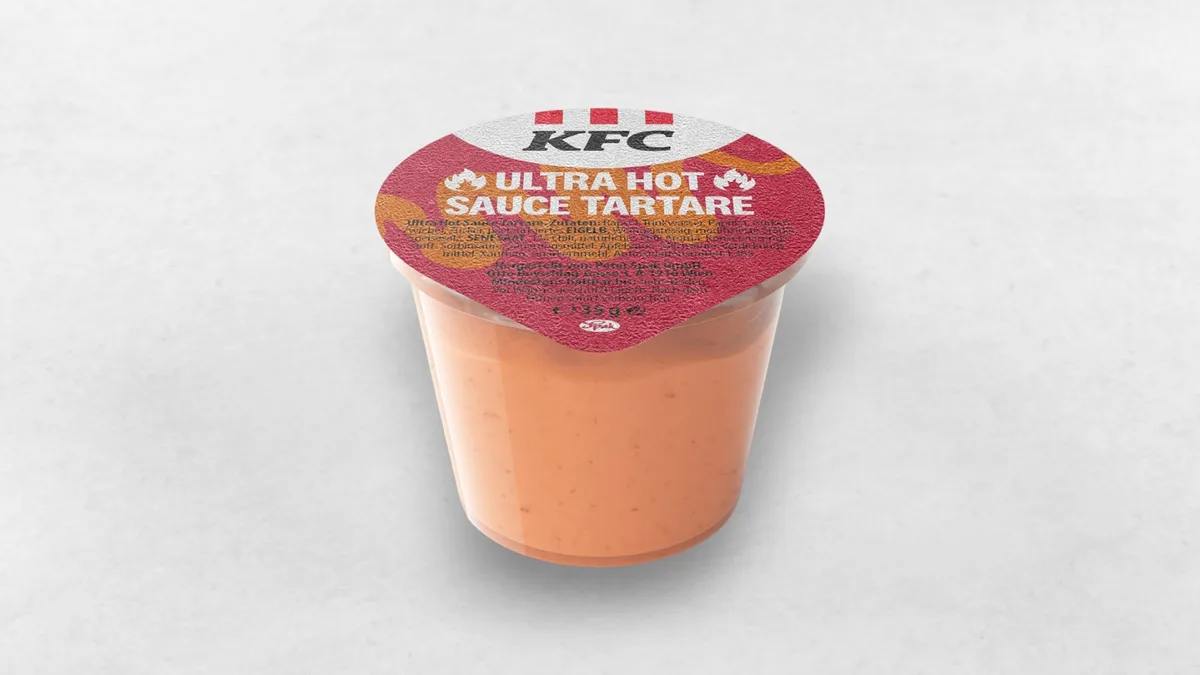 Sauce Tartare ultra hot