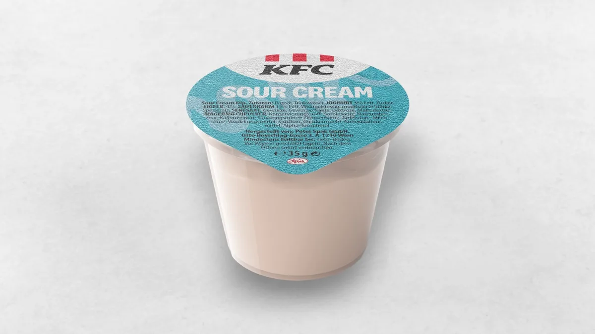 Sour Cream Dip Sauce