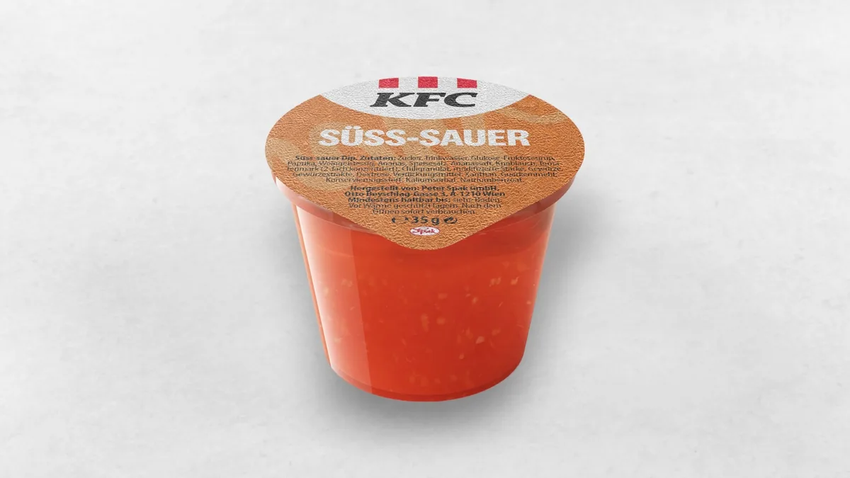 Süß-Sauer Sauce