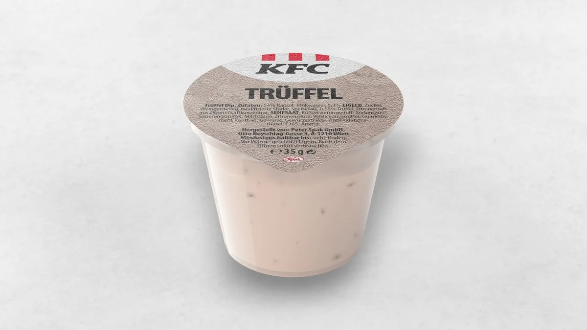 Trüffel Dip