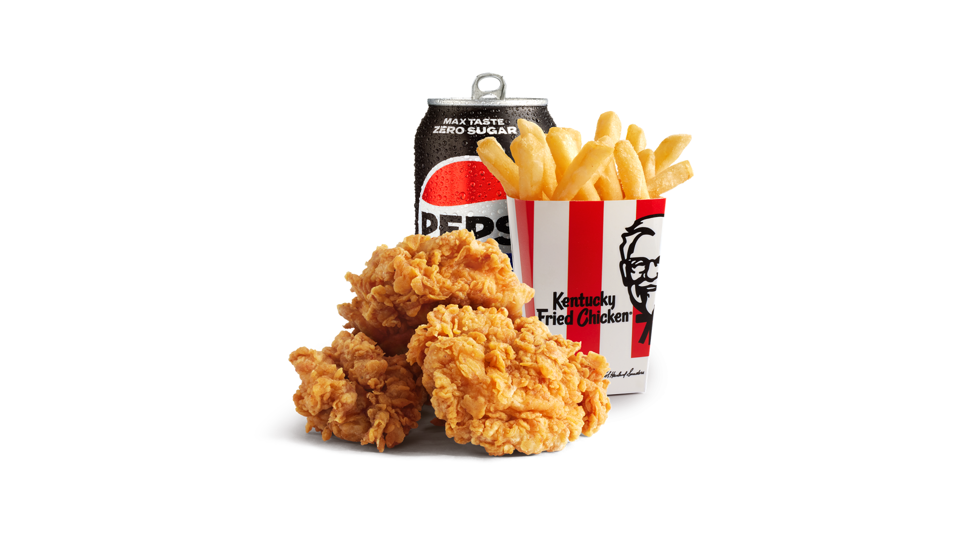 3 Pieces Combo Hot and Crispy