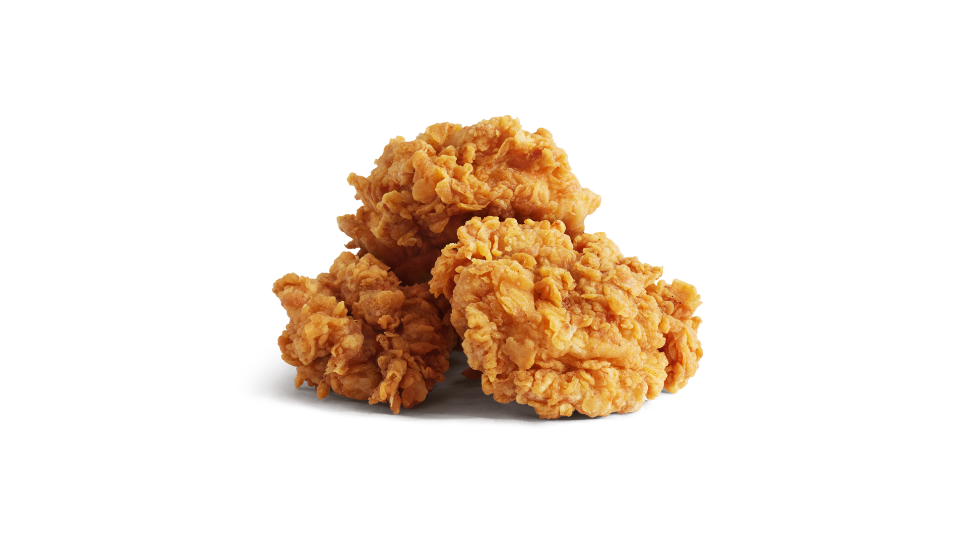 3 Pieces Hot and Crispy