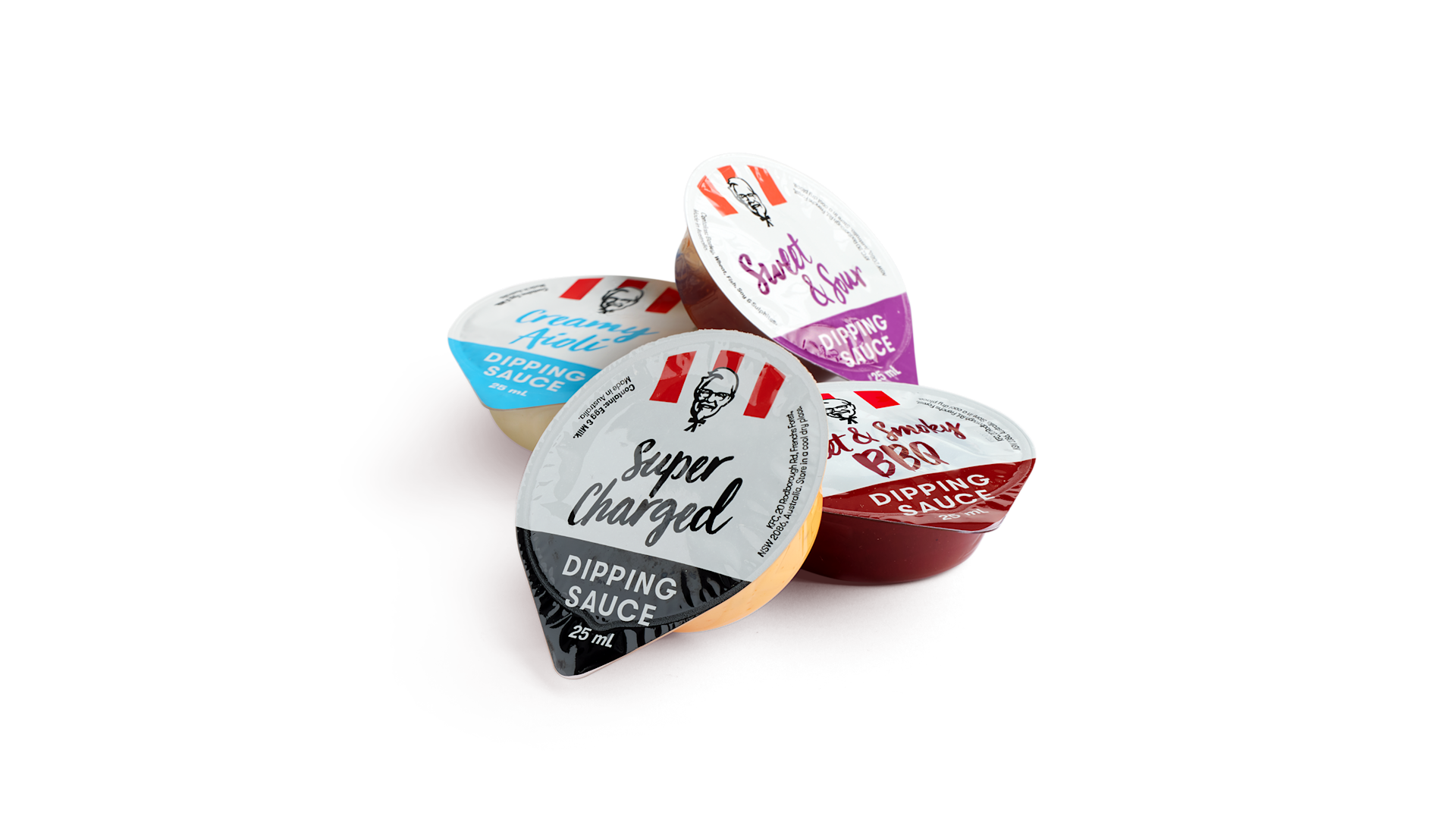 4 Dipping Sauces