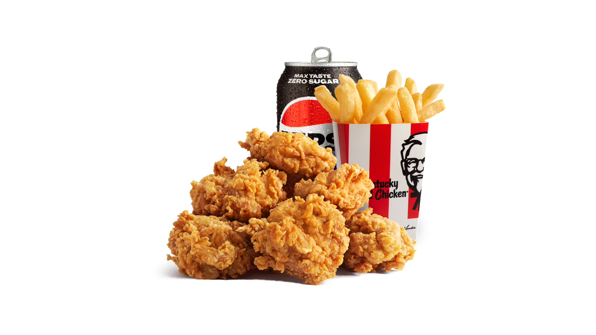 6 Pieces Combo Hot and Crispy