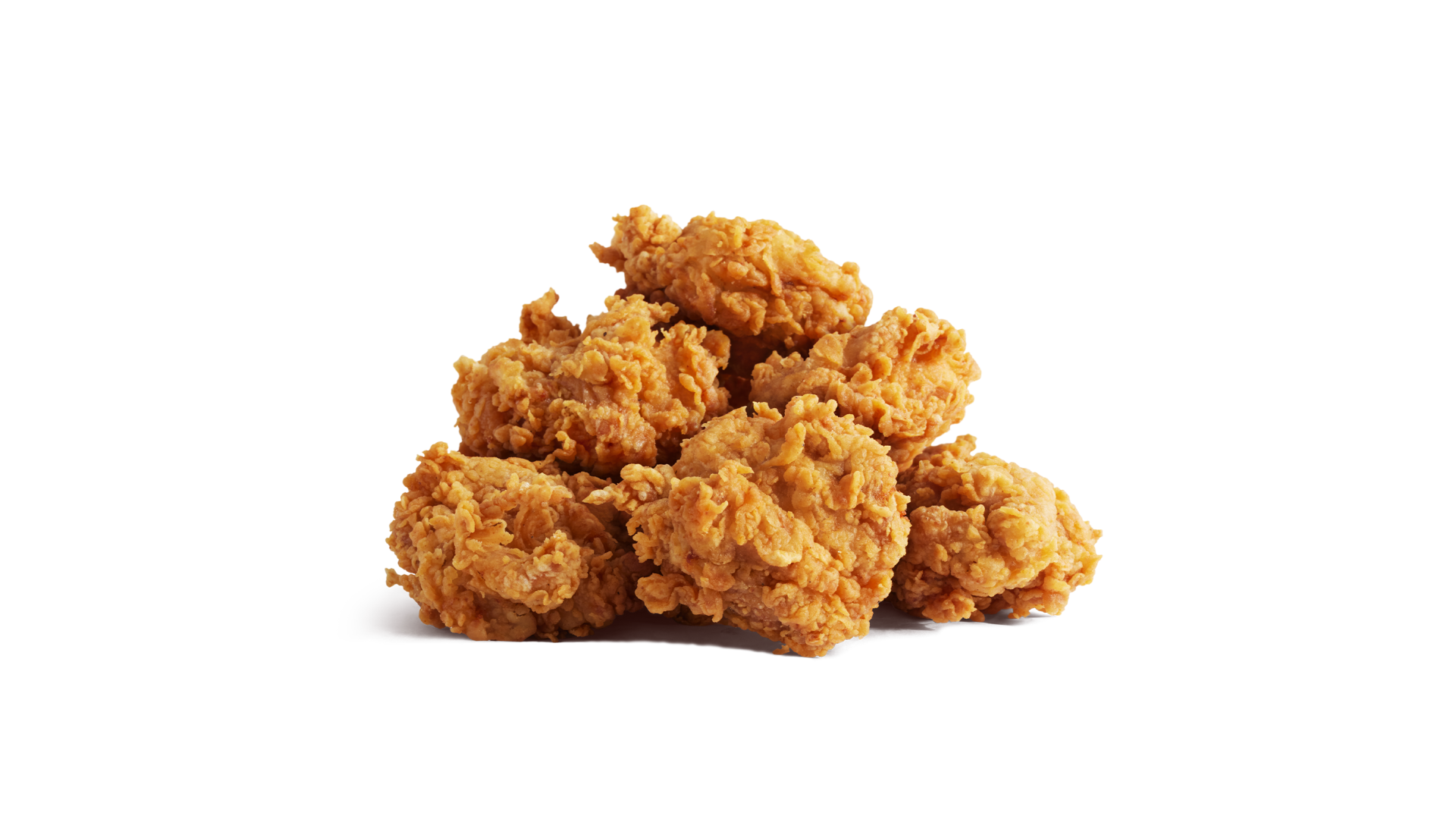 6 Pieces Hot and Crispy