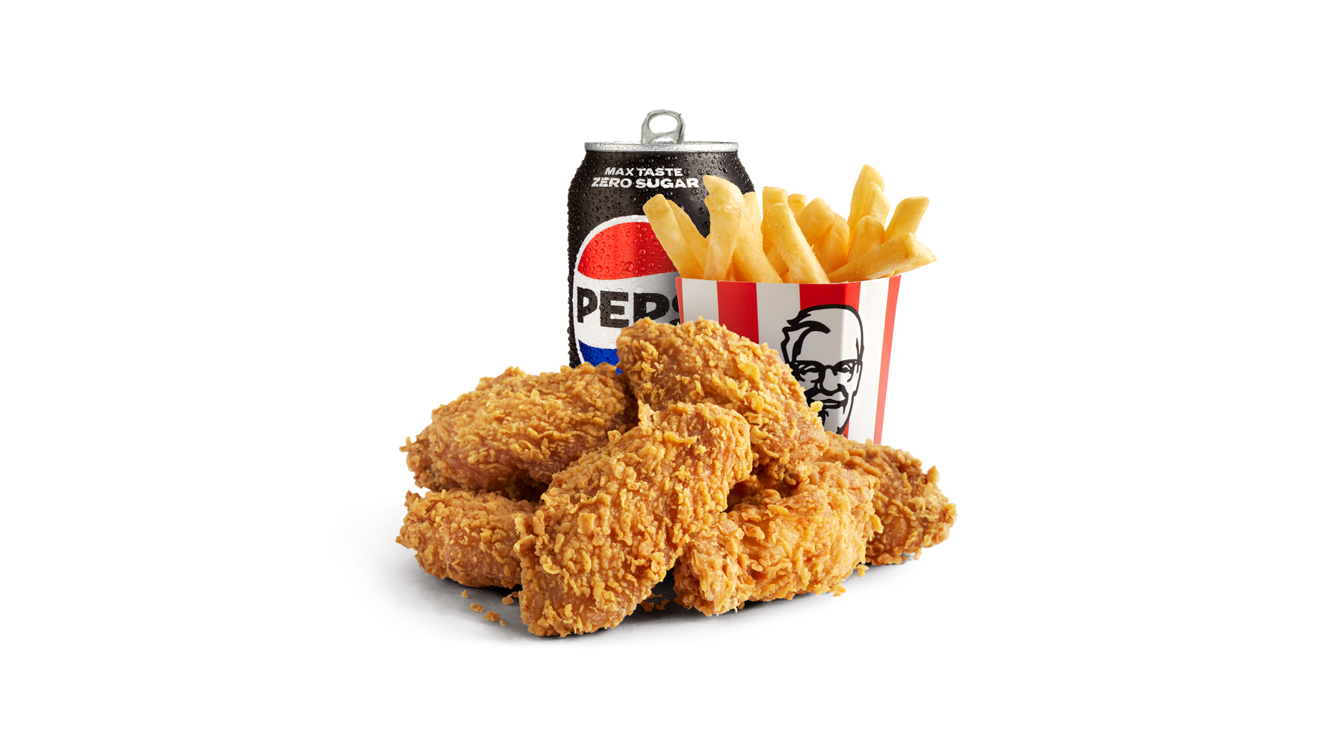 6 Wicked Wings Combo