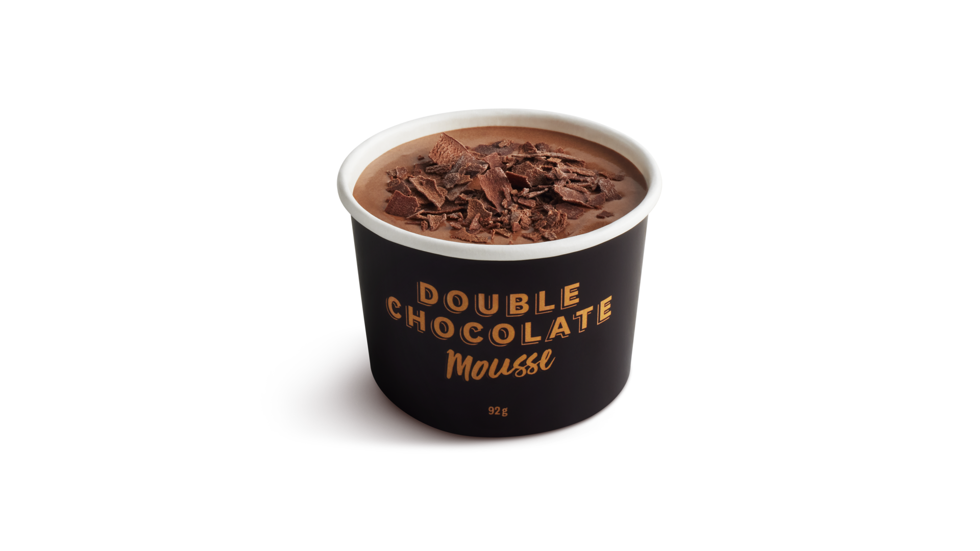 Double Chocolate Mousse