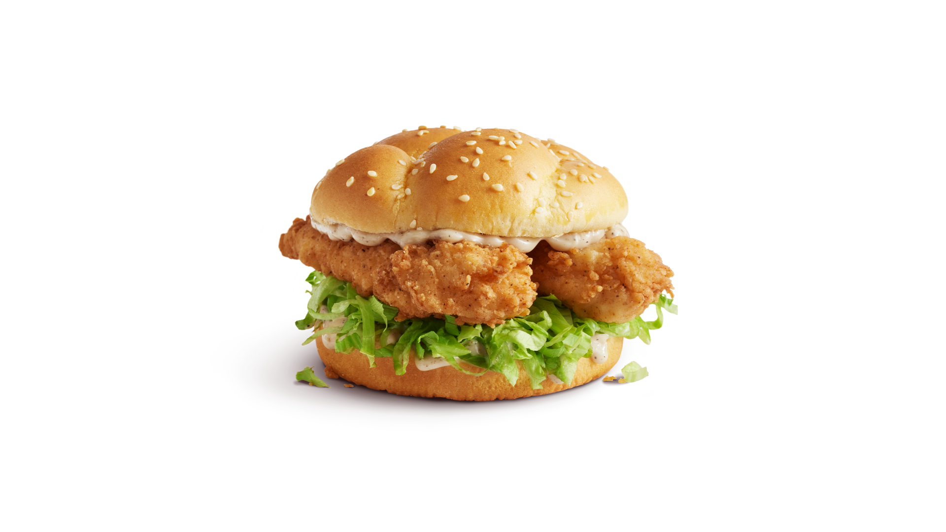 Double Tender Burger