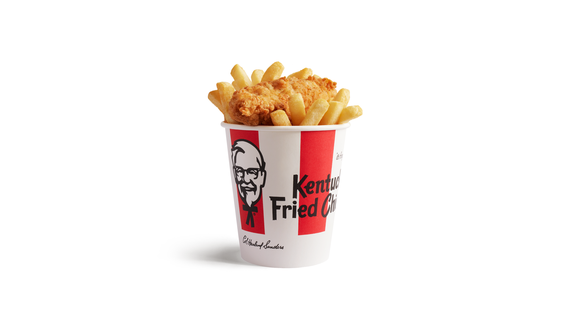 Go Bucket 1 Original Tender