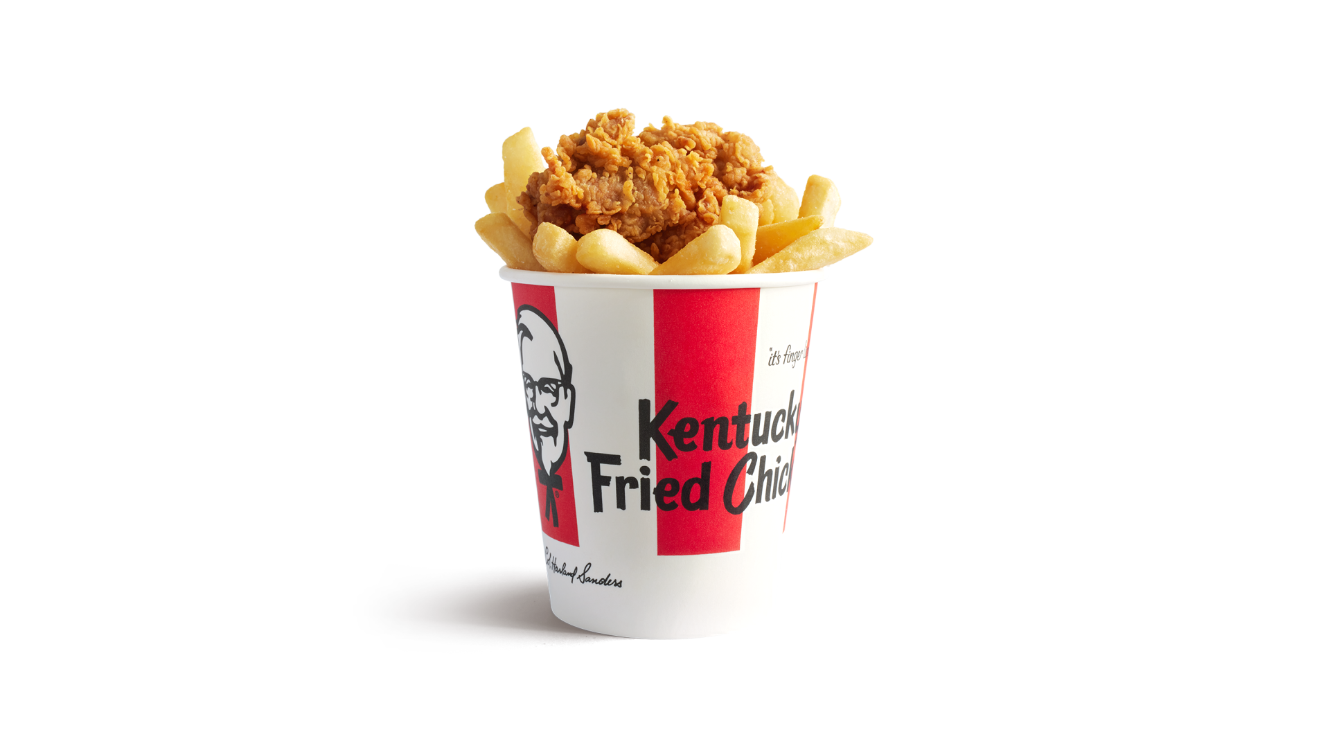 Go Bucket Hot and Crispy