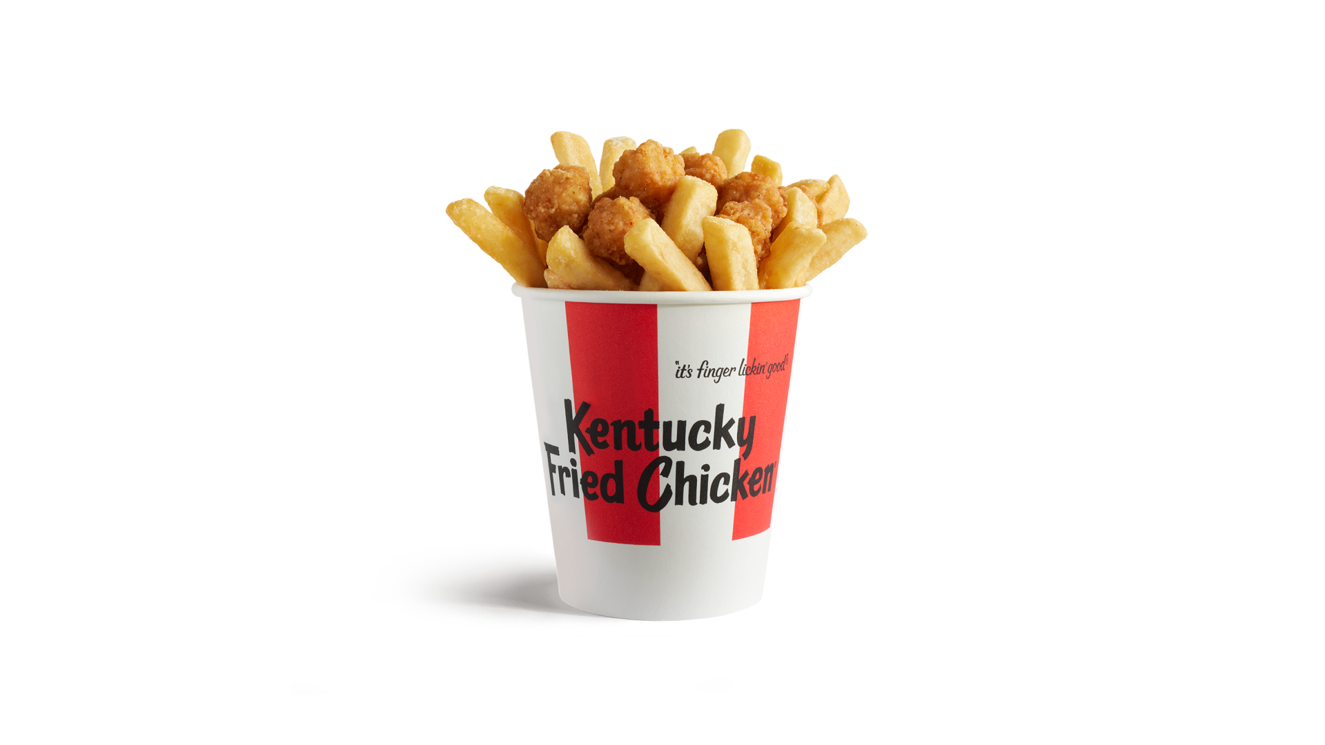 Go Bucket Popcorn Chicken