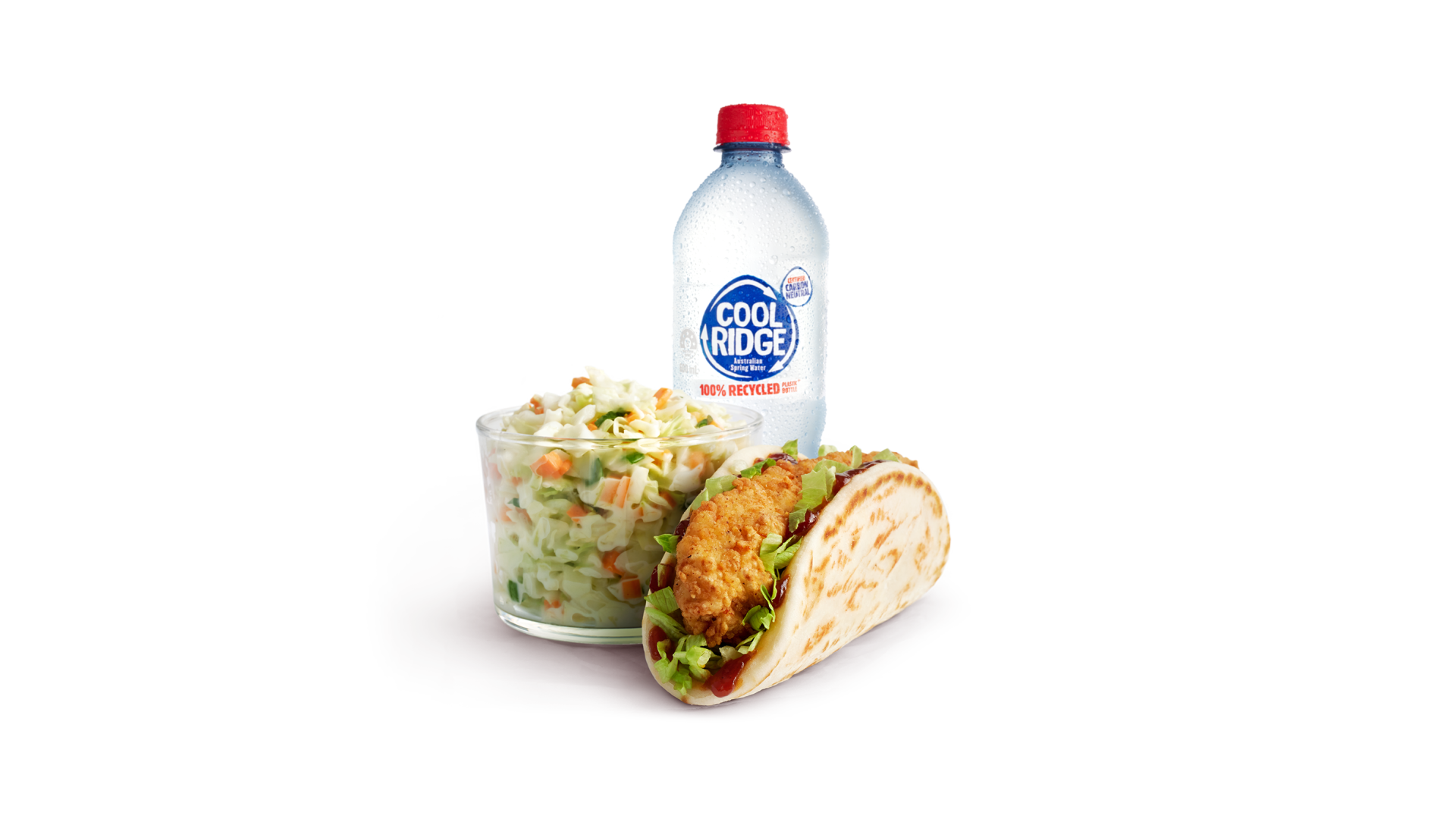 Kids Meal with BBQ Slider