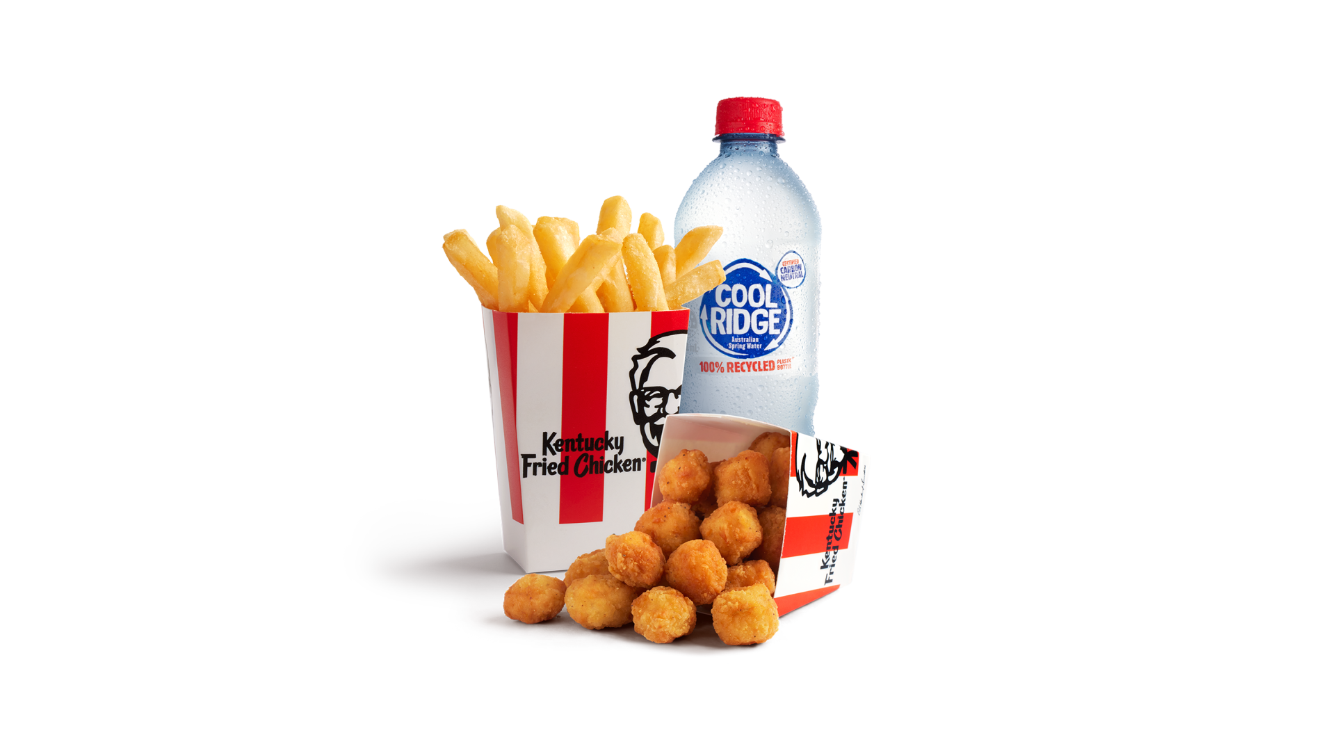 Kids Meal with Snack Popcorn Chicken