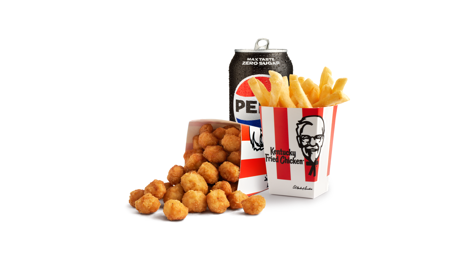 Maxi Popcorn Chicken Combo