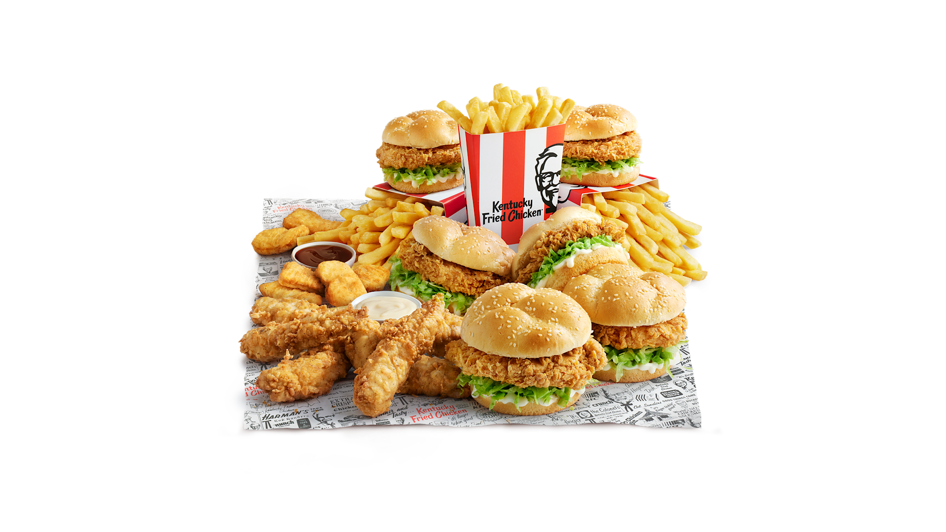Mega Burger Feast