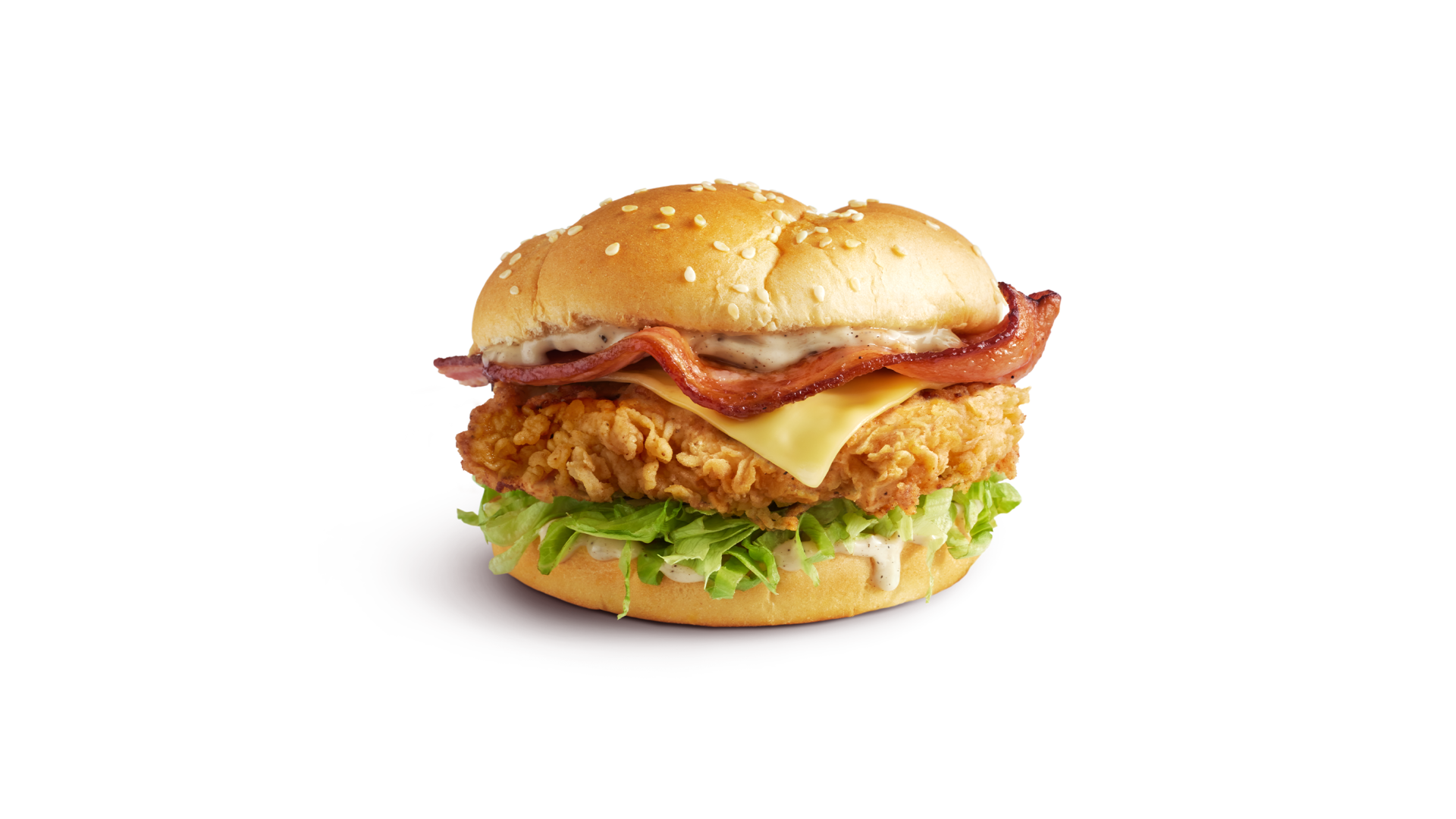Original Crispy Bacon and Cheese Burger