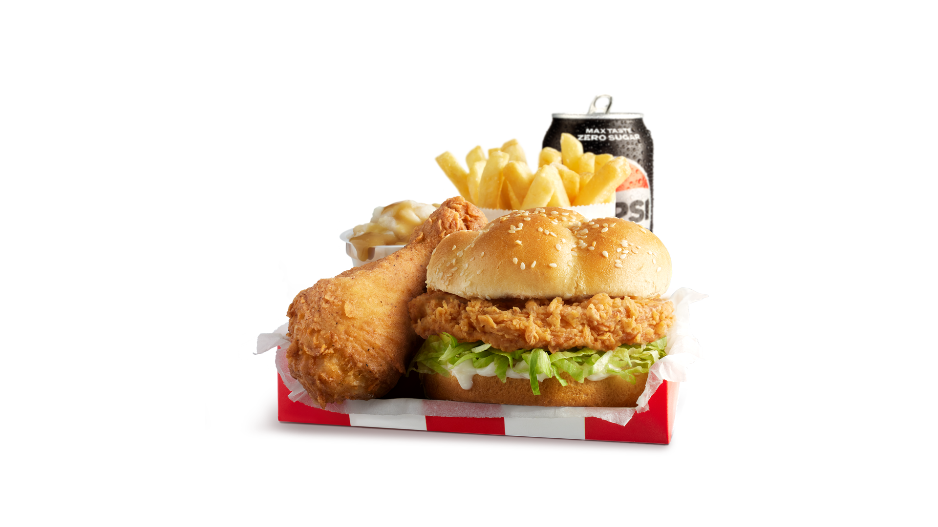 Original Crispy Burger Box