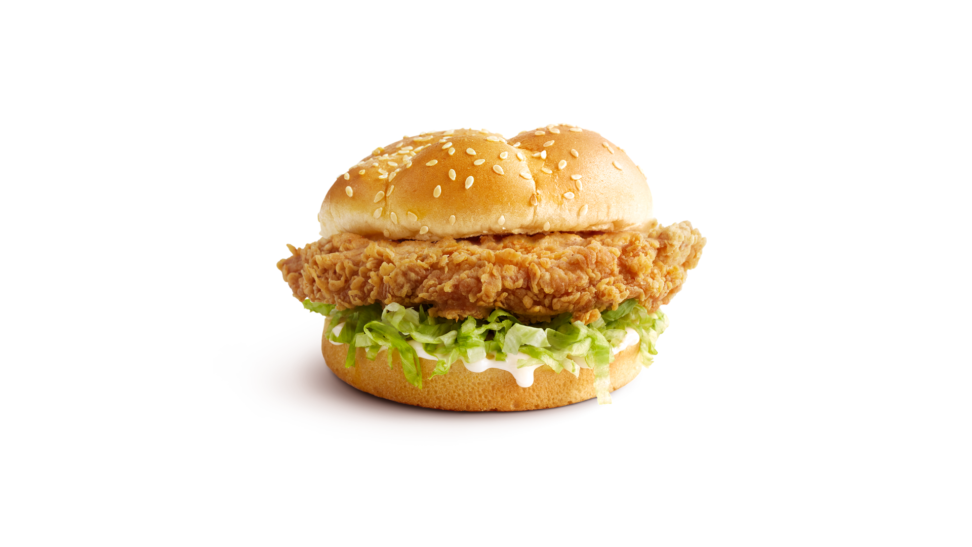 Original Crispy Burger