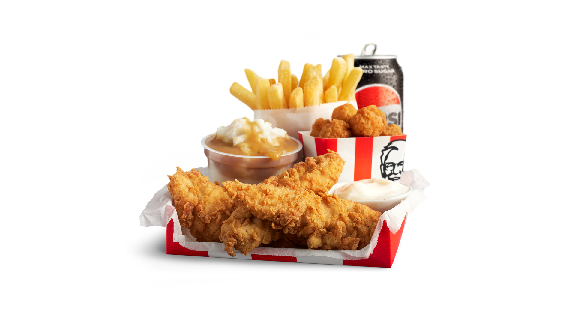Original Tenders Box
