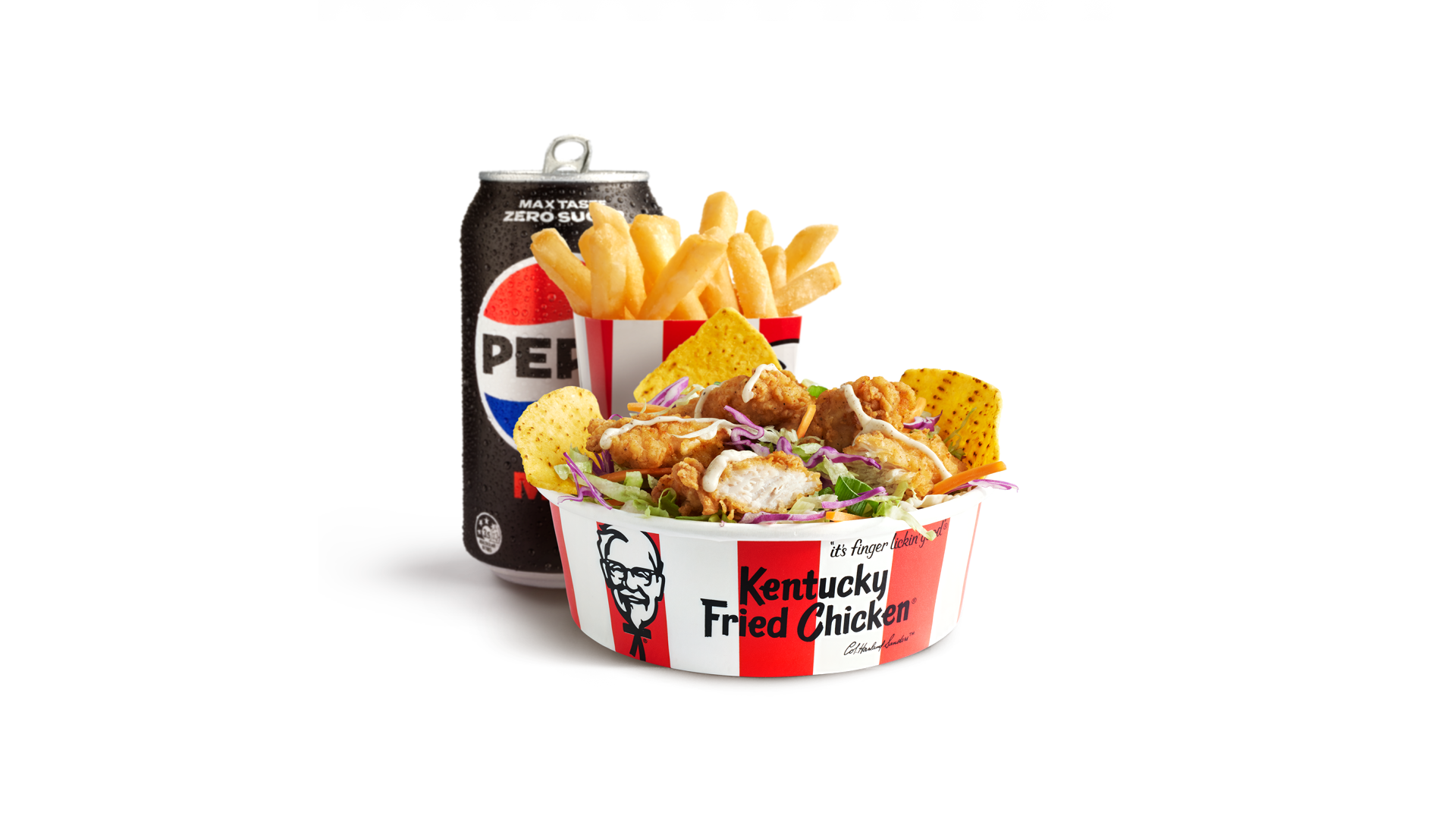 Original Tenders Crunch Bowl Combo