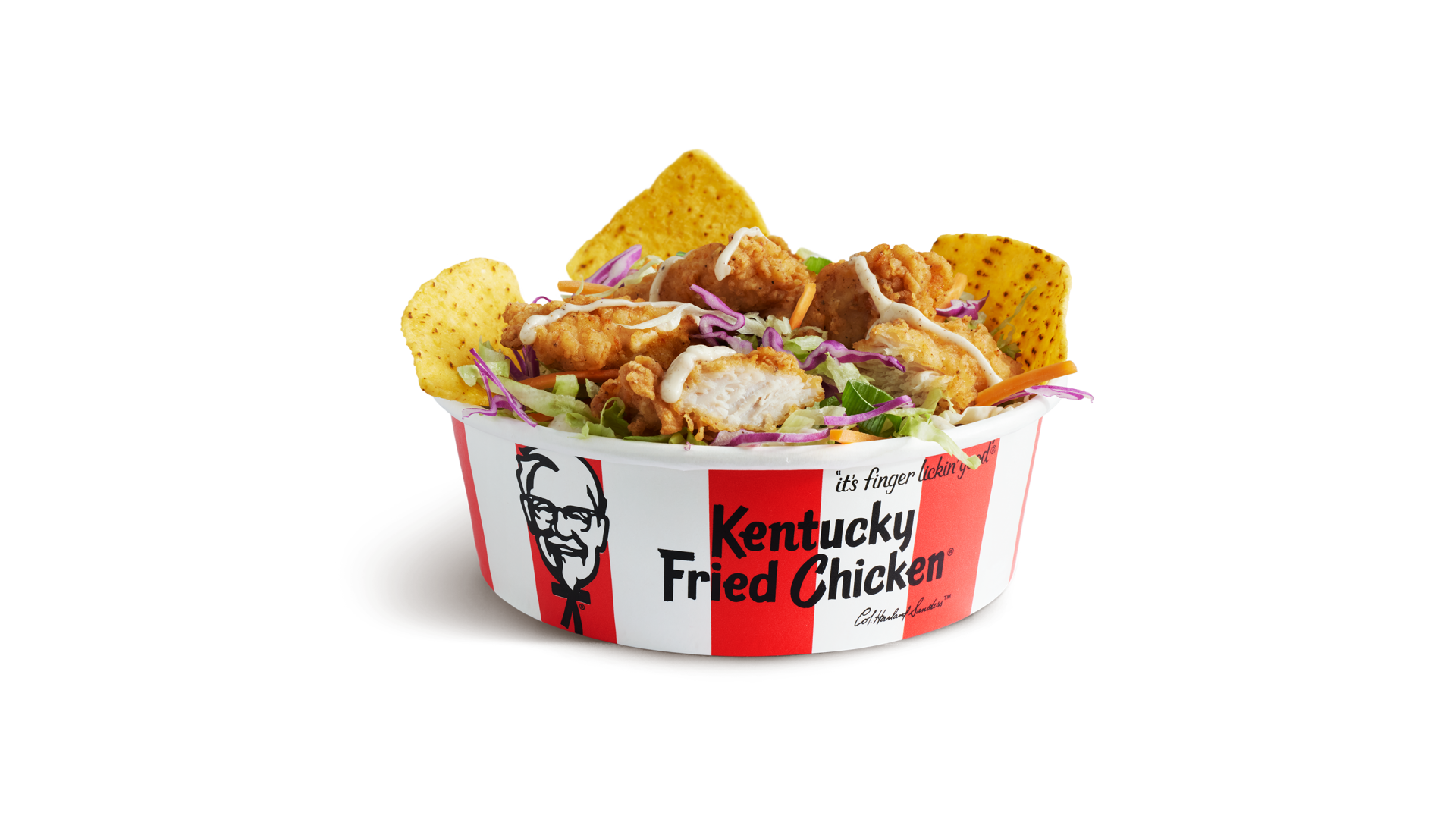 Original Tenders Crunch Bowl
