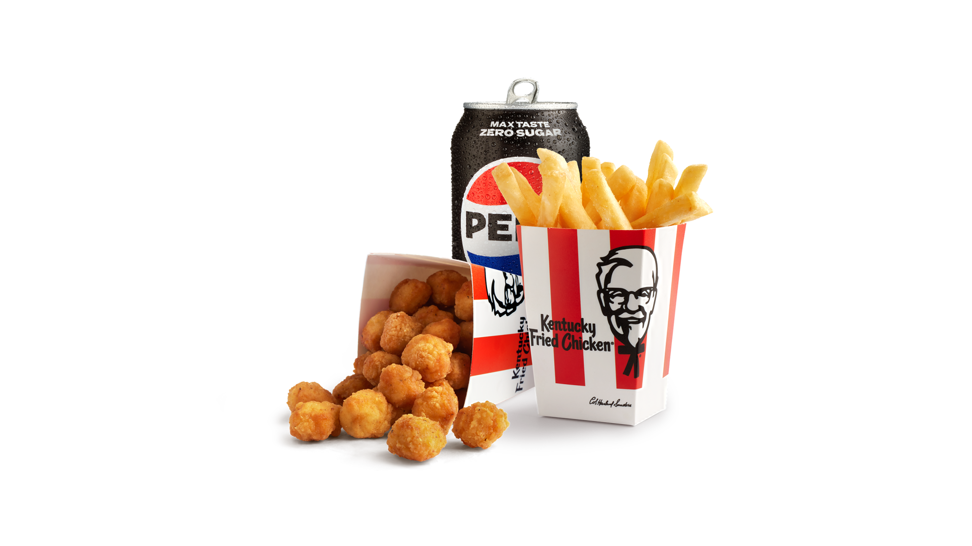 Regular Popcorn Chicken Combo