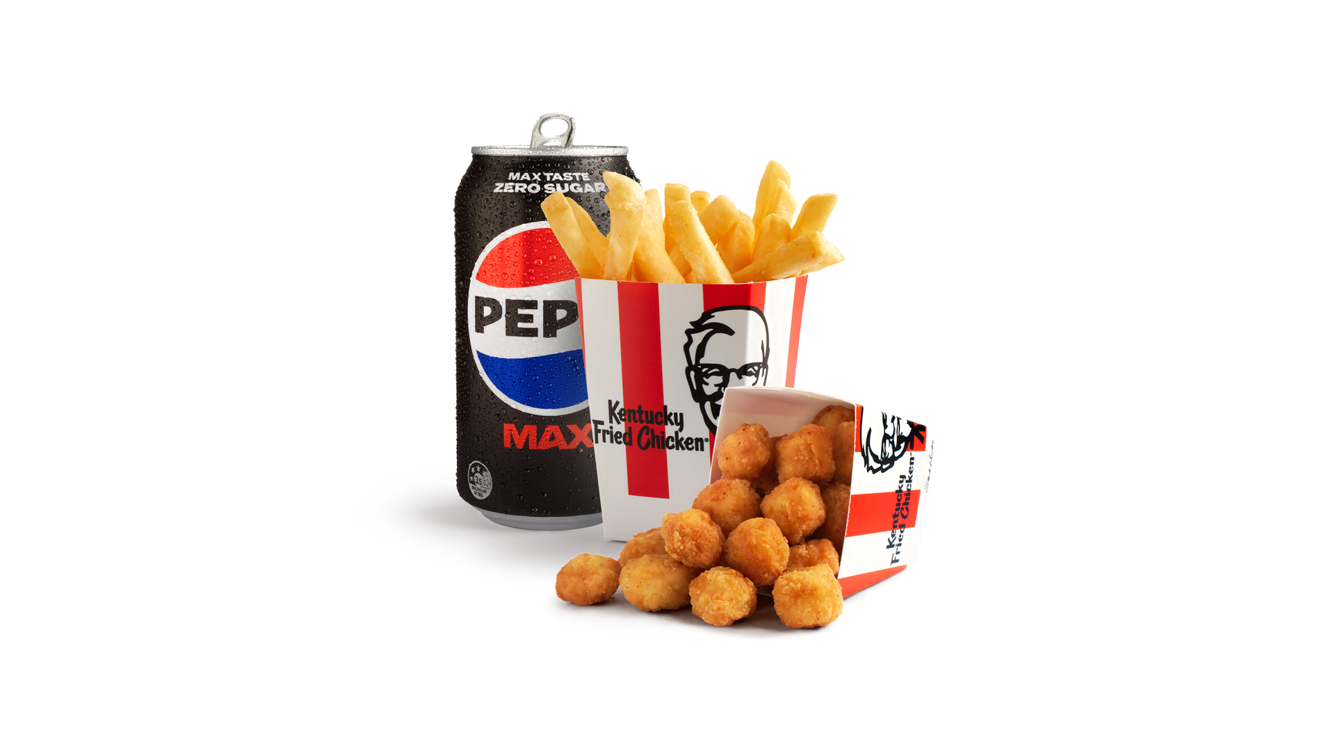 Snack Popcorn Chicken Combo