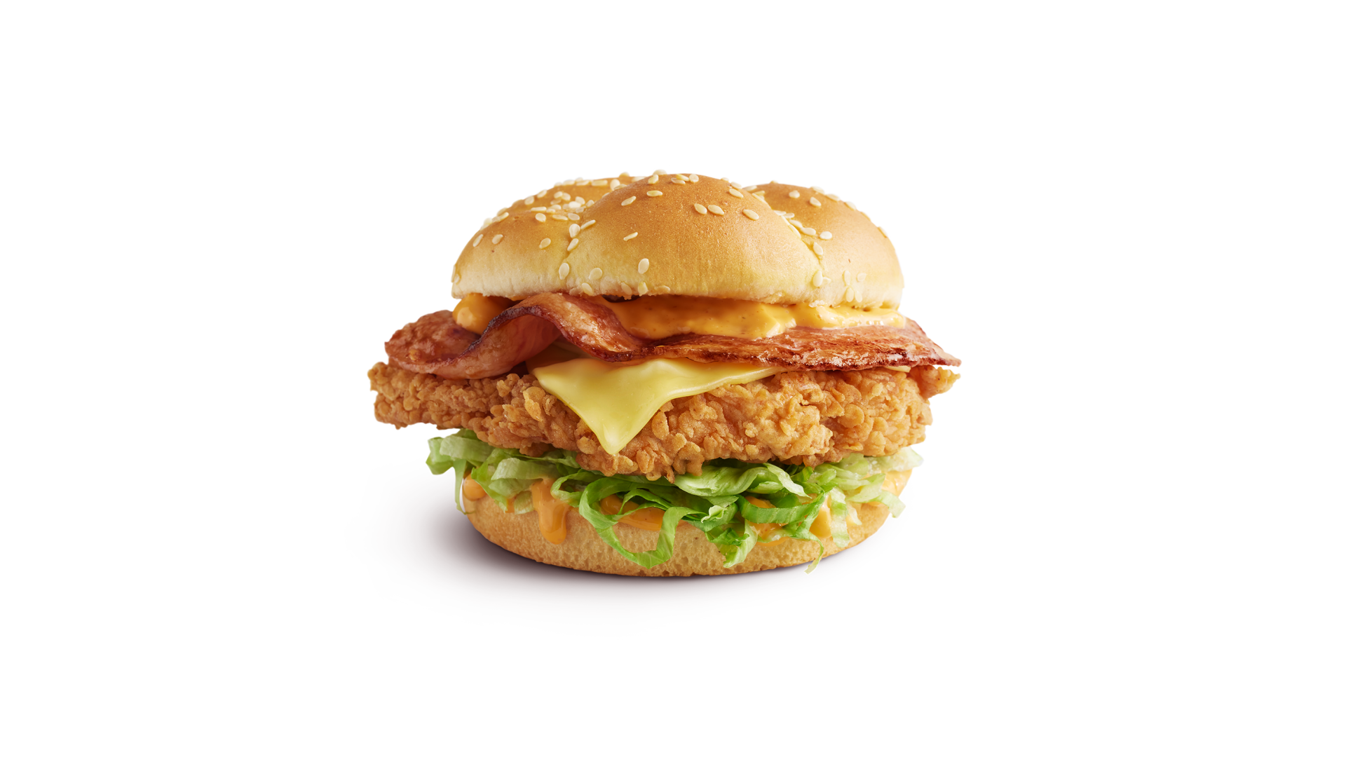 Zinger Bacon and Cheese Burger